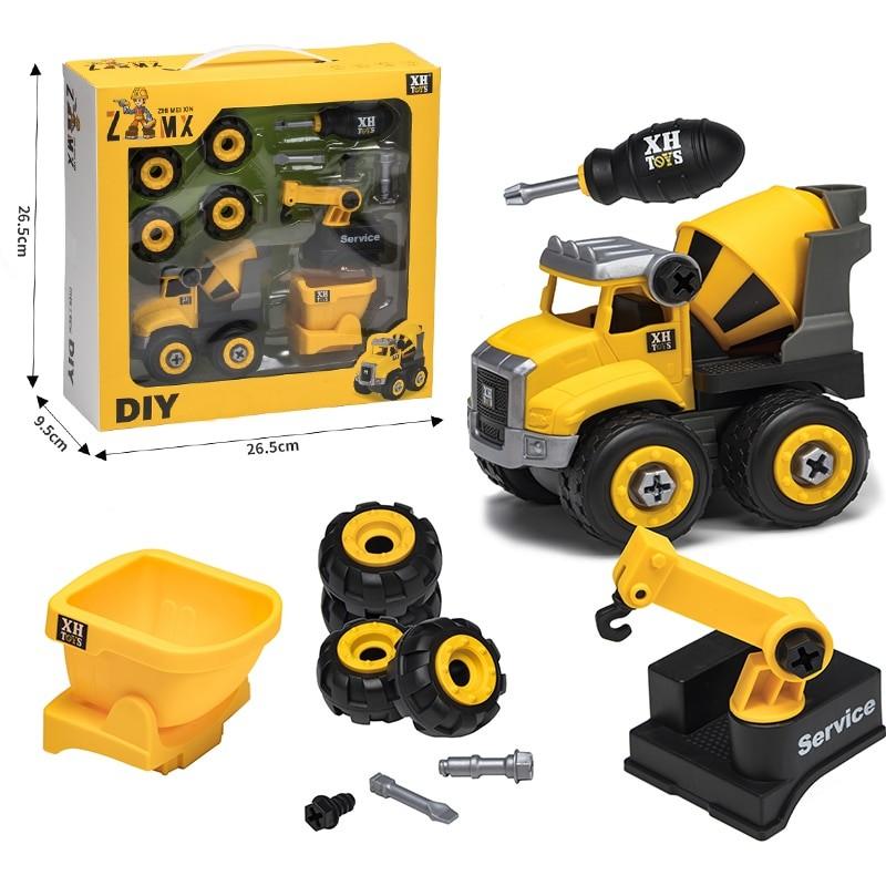 Bulldozer & Camions De Construction Pour Enfants - Pour Les Petits - jouet pour enfant, jouet bébé, puzzle pour enfant, jouet fille, jouet garcon